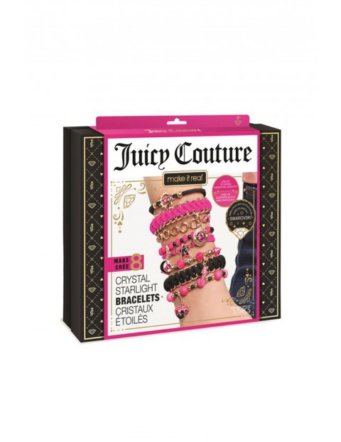 Make it real - Zestaw do tworzenia bransoletek - Juicy Couture x Swarovski