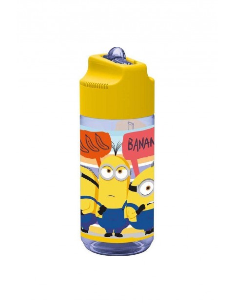 Minionki przezroczysta butelka do picia 430ml