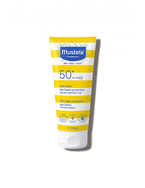 Mustela mleczko przeciwsłoneczne SPF 50+ 100 ml 