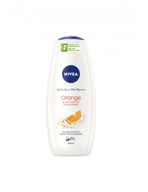 Nivea Care & Orange Żel pod prysznic 500 ml