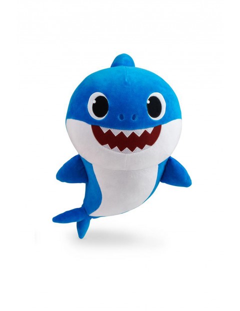 Daddy Shark Przytulanka z dźwiękiem 45 cm 