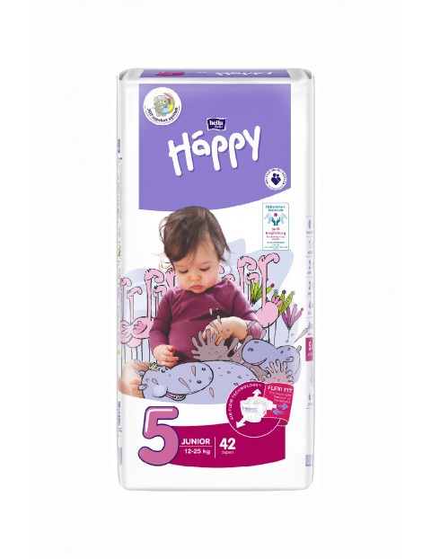 PIELUCHY HAPPY mega  42 szt. -12-25kg