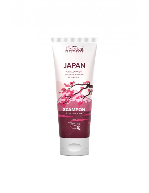 L'biotica Beauty Land Japan szampon do włosów 200 ml