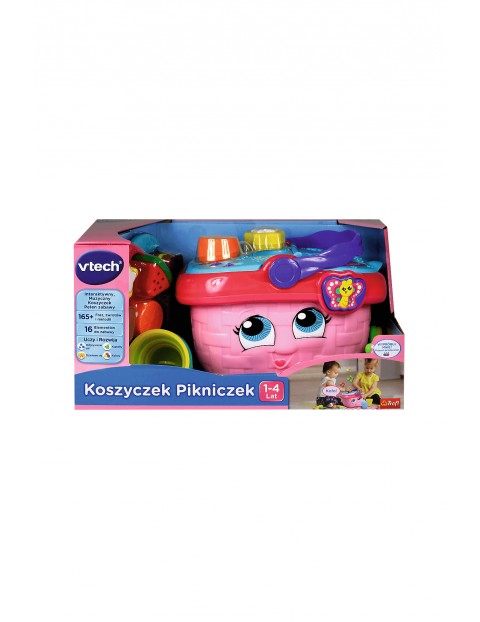 VTECH - Koszyczek Pikniczek wiek 1+