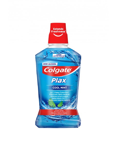 Colgate Plax Cool Mint Płyn do płukania jamy ustnej mięta 500ml