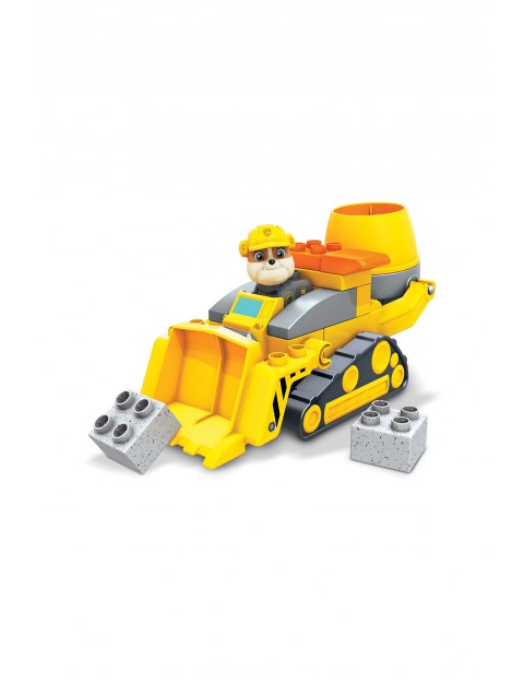 Mega Bloks Psi Patrol Spycharko-betoniarka Rubble’a wiek 3+