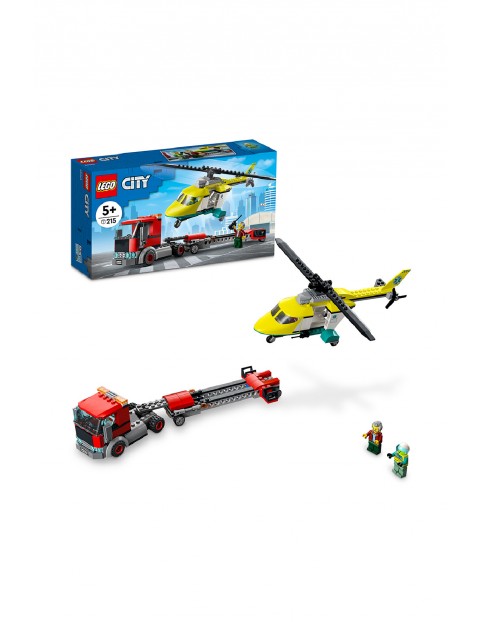 LEGO® City Laweta helikoptera ratunkowego (60343) 