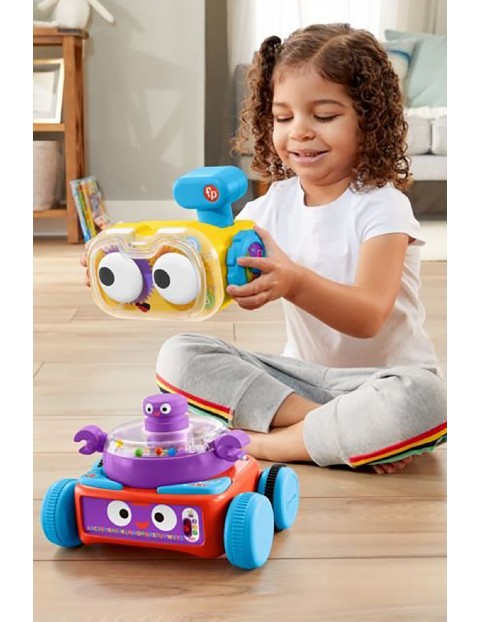 Uczący Przyjaciel Robot 4 w 1 Fisher Price