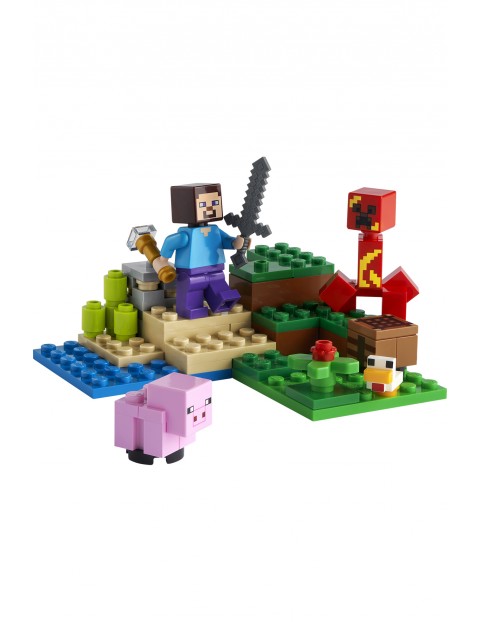 LEGO® Minecraft (21177) Zasadzka Creepera