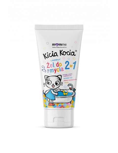 MomMe Kicia Kocia łagodny żel do mycia 2w1 200ml