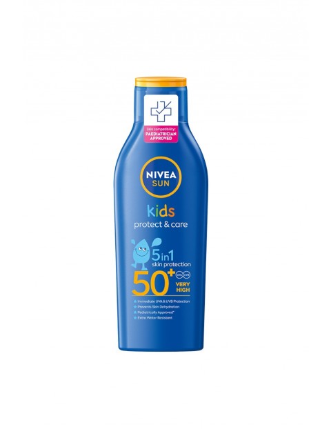  Nivea Sun Kids Protect & Care balsam ochronny na słońce dla dzieci SPF50+, 200ml