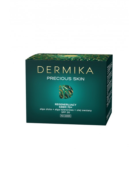 DERMIKA PRECIOUS SKIN Regenerujacy krem na dzień SPF 20, 70+ 50 ml