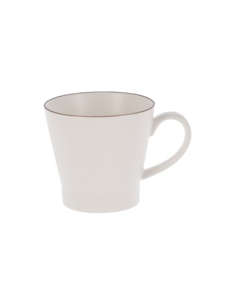 Kubek porcelanowy biały 400ml