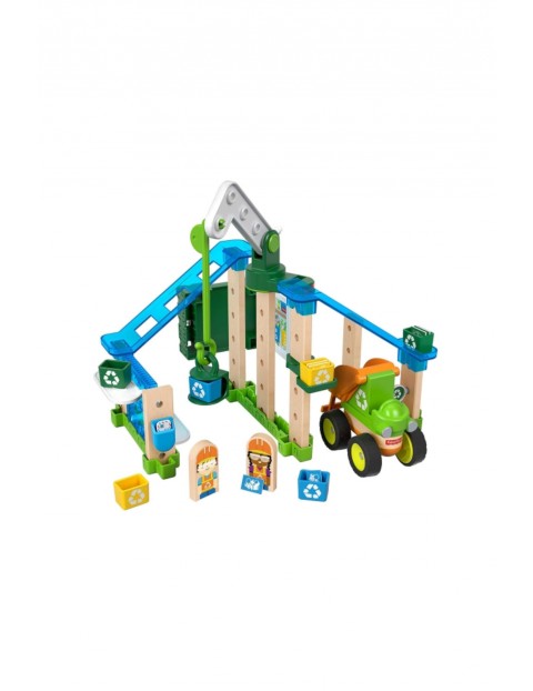 Fisher Price Wonder Makers Centrum Recyklingu