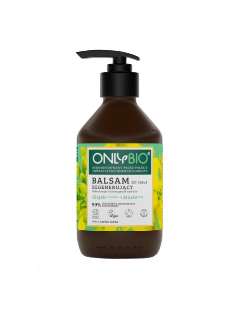 Balsam do ciała regenerujący OnlyBio 250ml