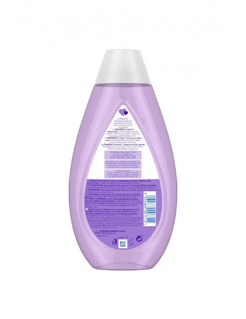 Johnson's Bedtime szampon na dobranoc dla dzieci - 500 ml