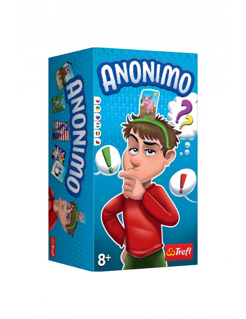 Gra Anonimo - 8+