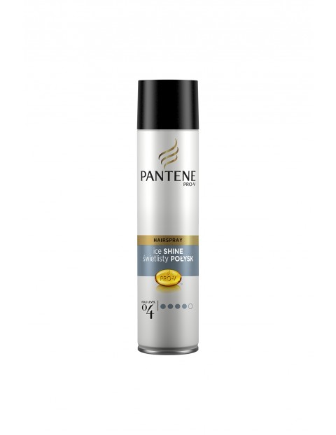 Pantene Pro-V Świetlisty Połysk Lakier do włosów cienkich poziom 4 250 ml