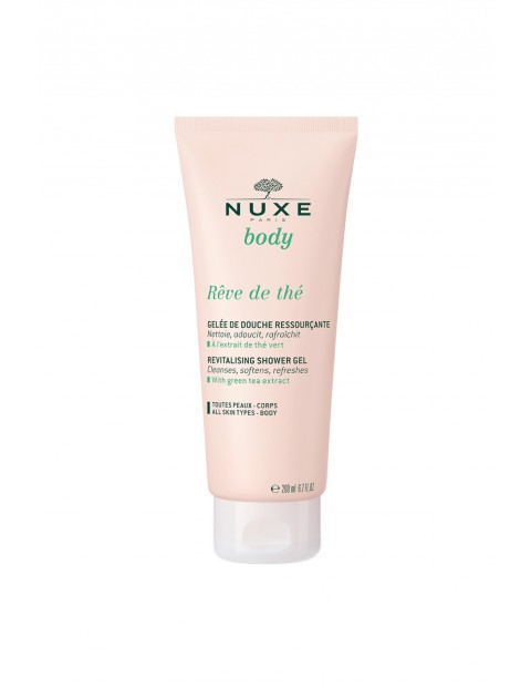 NUXE BODY Rêve de Thé Rewitalizujący żel pod prysznic 200 ml 