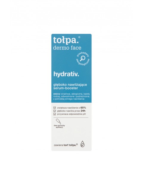 Tołpa dermo face hydrativ Głęboko nawilżające serum-booster 75 ml