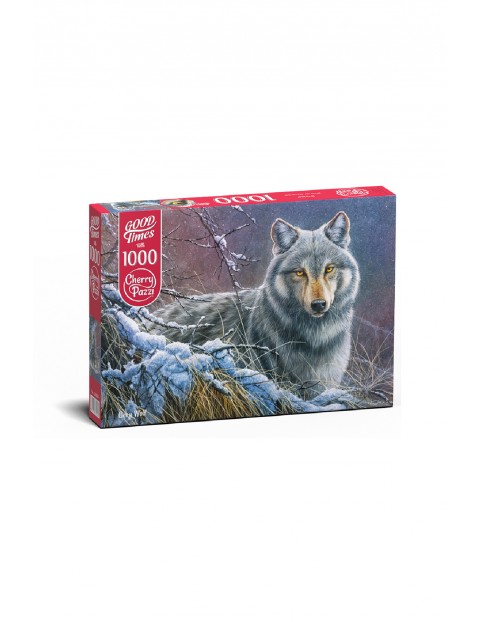 Puzzle 1000 elementów 1000 Grey Wolf