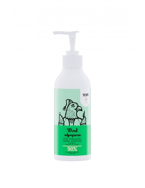 YOPE odżywczy balsam Wind Cedr himalajski/czarna porzeczka - seria SOUL - 300ml