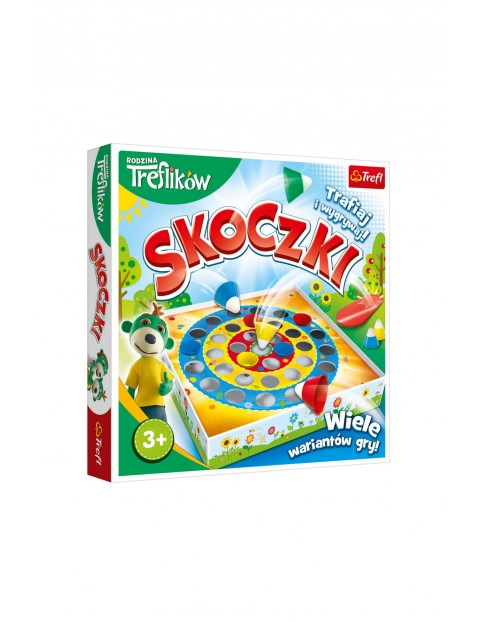 Gra Skoczki Rodzina Treflików- 3+