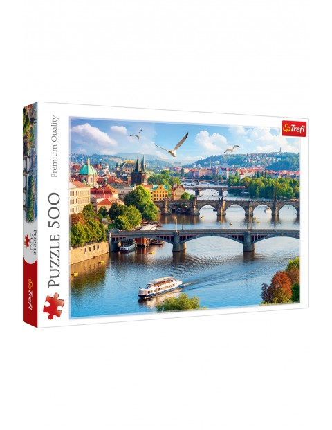 Puzzle - Praga, Czechy - 500 elementów