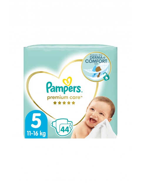 Pampers Premium Care, Rozmiar 5, 44 pieluszki 11-16kg