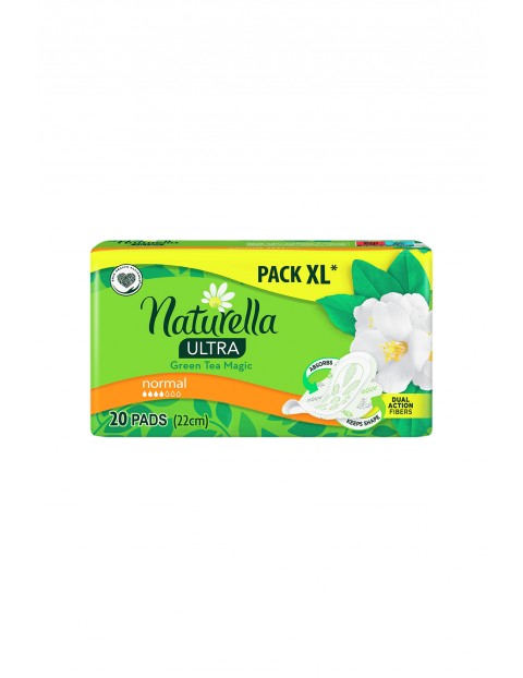 Naturella Ultra Normal Podpaski ze skrzydełkami-20 szt