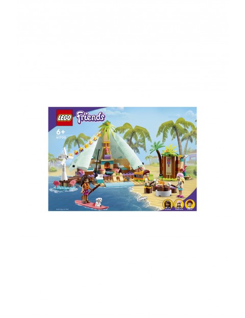 LEGO Friends 41700 Luksusowy kemping na plaży wiek 6+