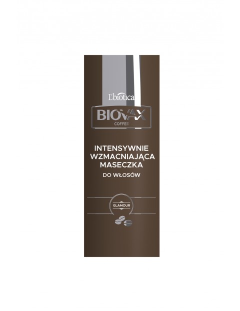 Biovax Glamour Coffee maseczka do włosów Kawa & Proteiny kaszmiru 150 ml