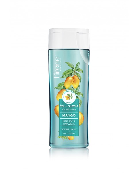 Lirene Żel + oliwka pod prysznic mango 250 ml