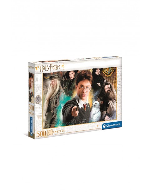 Puzzle Harry Potter Clementoni - 500 elementów 