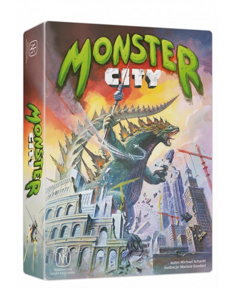 Gra - Monster city