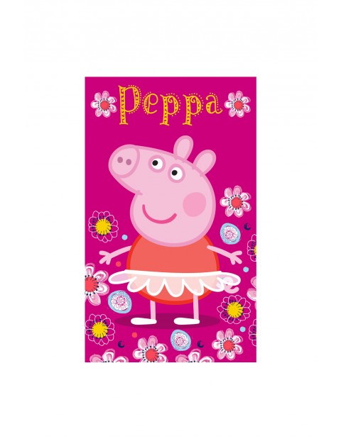 Ręcznik mały Świnka Peppa 30x50cm 