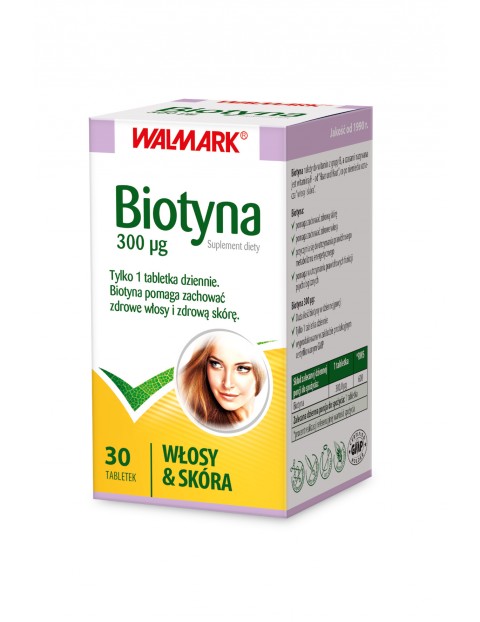 Biotyna - 30 tabletek