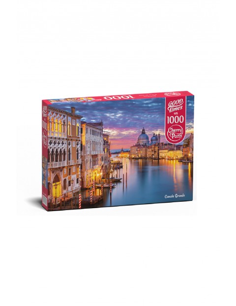 Puzzle 1000 elementów Canale Grande