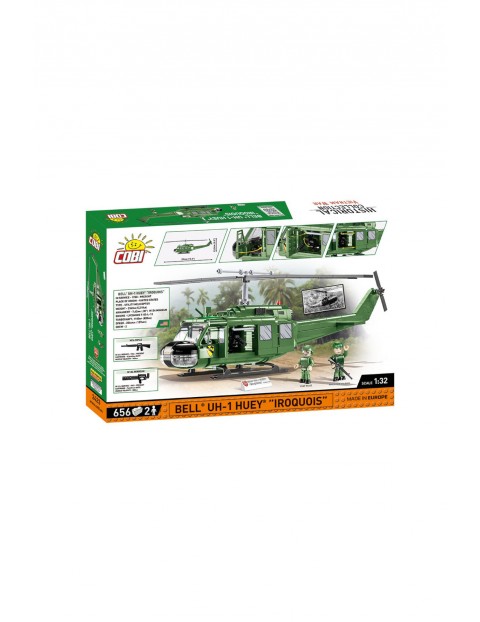 Klocki COBI Bell uh-1 huey 650 el