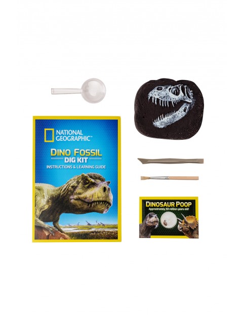 Zestaw wykopaliskowy National Geographic Dino Dig Kit