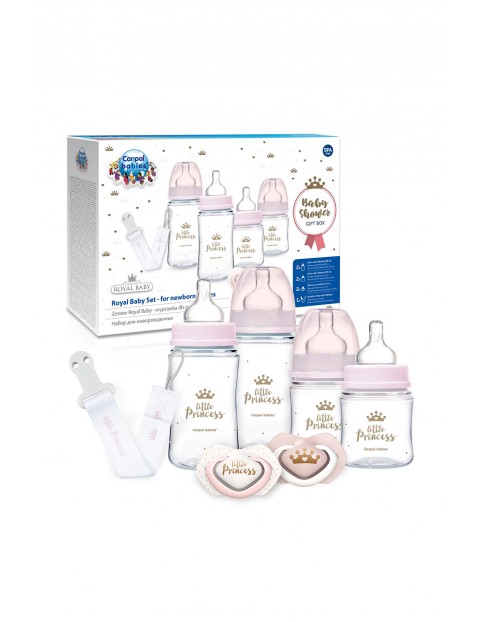 Canpol babies Royal Baby set GIRL 0+