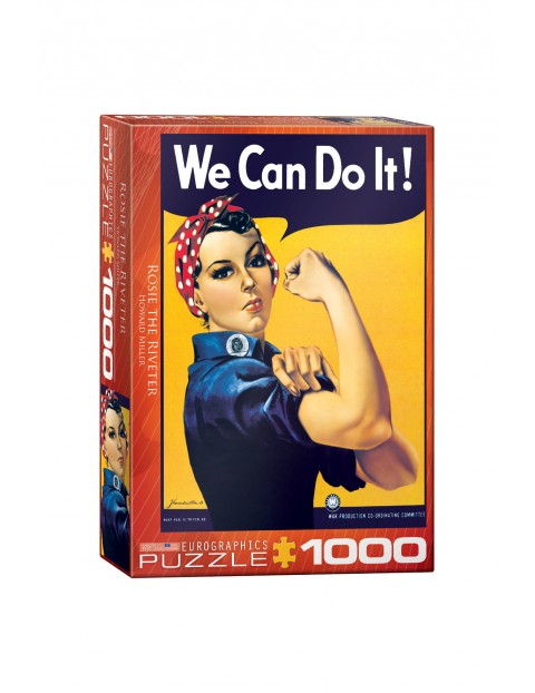 Puzzle Rosie the Riveter 1000 el