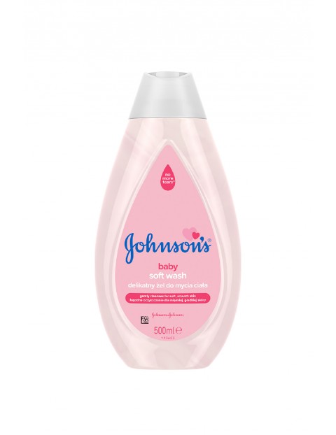 Johnson's Baby Pink delikatny żel do mycia ciała dla dzieci - 500 ml