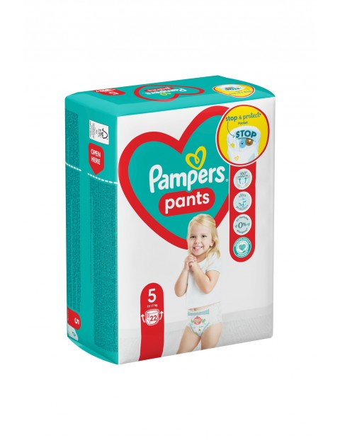 Pampers Pieluchomajtki, rozmiar 5, 22szt. 12-17kg