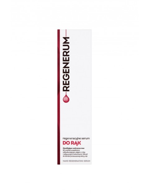 Regenerum Regeneracyjne serum do rąk 50 ml