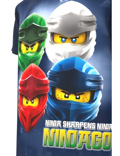 Koszulka chłopięca LEGO® NINJAGO® granatowa