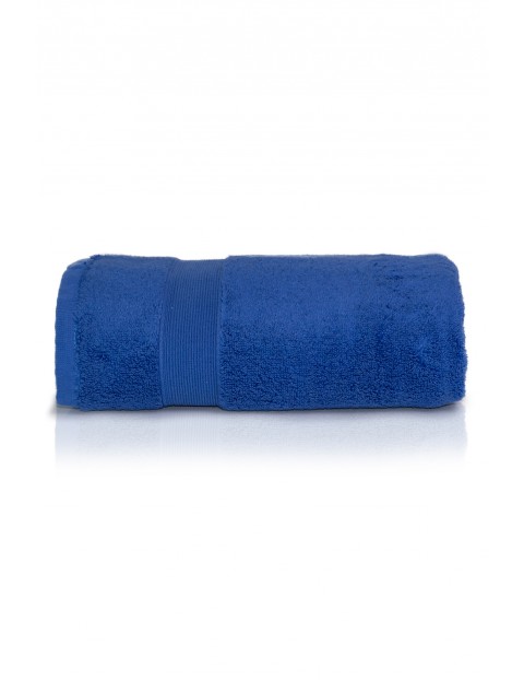 Bawełniany ręcznik ROCCO 70x140 cm - niebieski 