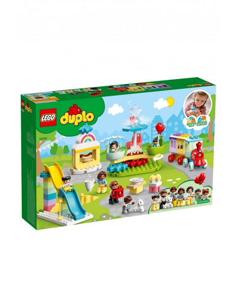 Klocki LEGO DUPLO Town - Park rozrywki 10956 wiek 2+