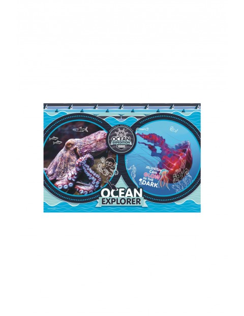 Puzzle National Geographic Wyprawa oceaniczna - 180 el wiek 7+