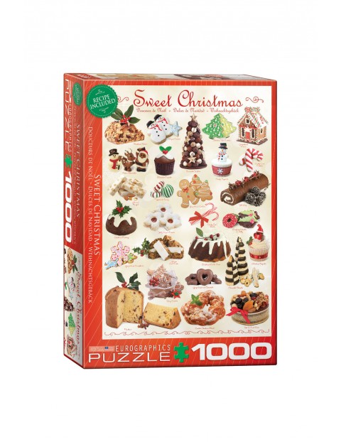 Puzzle Sweet Christmas 1000 el